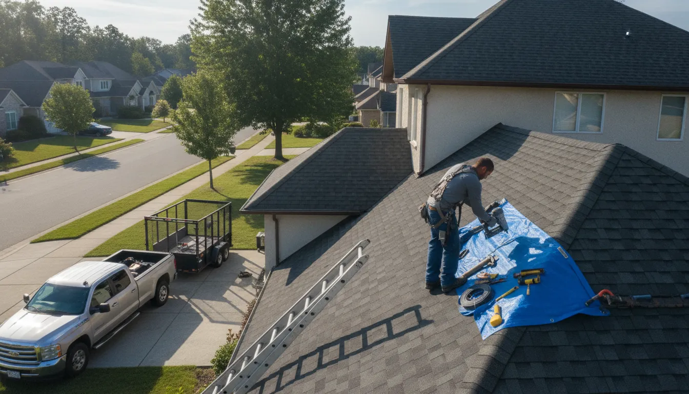 Trusted Roofing for Greenlawn Homes & Businesses